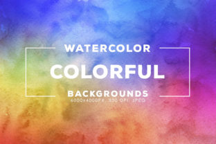 30 Colorful Watercolor Backgrounds Review for Real Projects