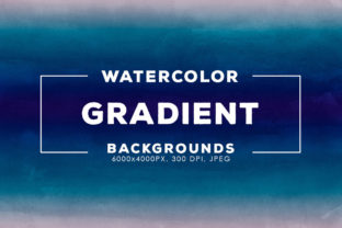 30 Gradient Watercolor Backgrounds: A Designer’s Practical Review