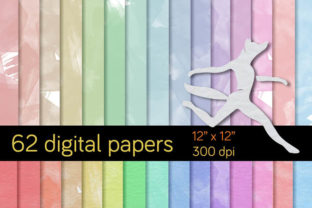 62 Watercolor Backgrounds for Embroidery Projects