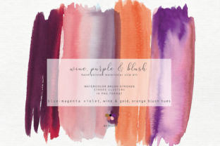 Hand Painted Watercolor Brush Strokes: A Texture for Authentic Branding