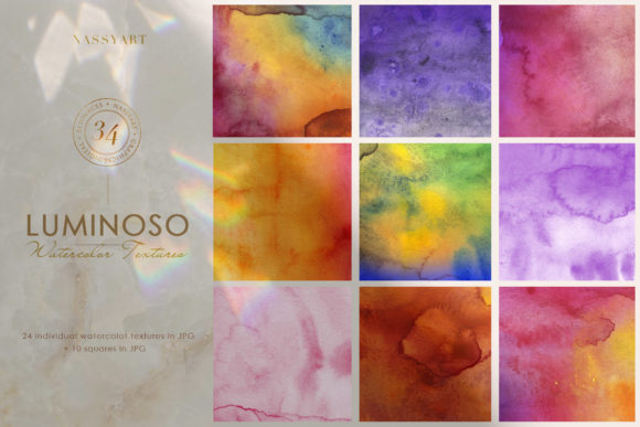 Luminoso Watercolor Textures: A Designer’s Practical Review