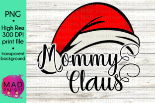 Mommy Claus - Watercolor Santa Hat Review for Real Projects