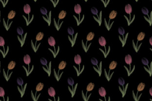 Tulip Watercolor Seamless Pattern: A Designer’s Practical Take