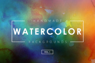 Watercolor Backgrounds 1 Review for Digital Sellers