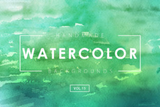 Watercolor Backgrounds 15 for Local Business Branding