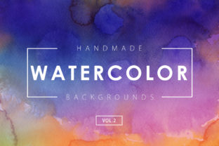 Watercolor Backgrounds 2: A Soft Touch for Creative Projects