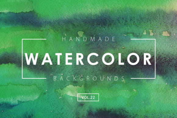 Watercolor Backgrounds 22: A Versatile Design Asset for Creative Campaigns