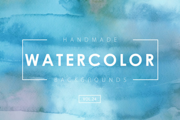 Watercolor Backgrounds 24: A Versatile Design Asset for Creative Content