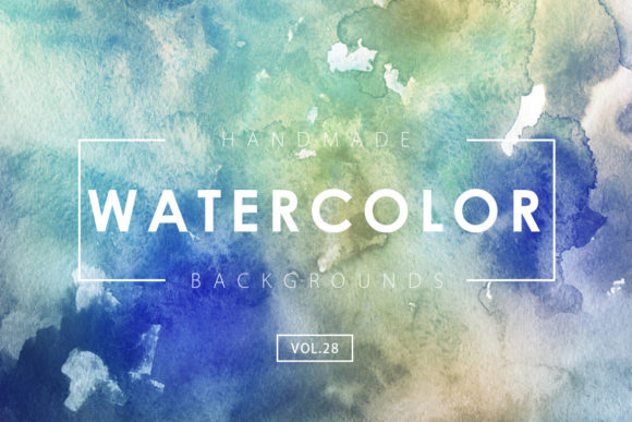 Watercolor Backgrounds 28 Review: A Designer’s Perspective