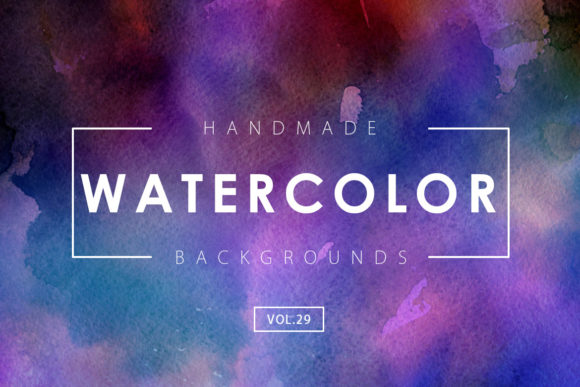 Watercolor Backgrounds 29: A Fresh Touch for Editorial and Web Design