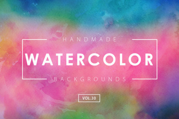 Watercolor Backgrounds 30 for Polished Blog and Web Design