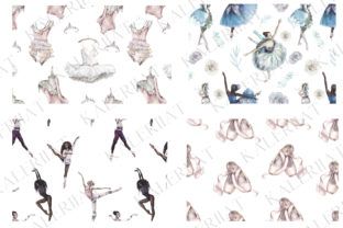 Watercolor Ballet Patterns: A Designer’s Perspective on Creative Marketing