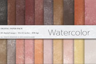 Watercolor Digital Papers Watercolor Backgrounds: A Seller’s Honest Review