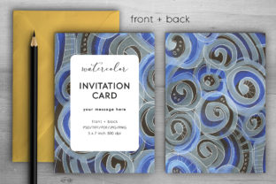 Watercolor Invitation Card II Review for Graphic Templates