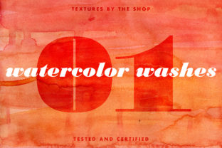Watercolor Washes Textures Volume 01 Textures